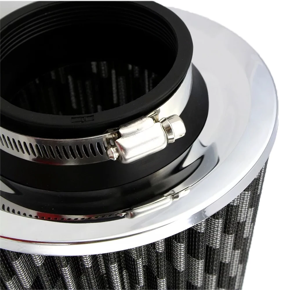 

Высокопроизводительный впускной фильтр с высоким расходом, универсальный зажимной воздушный фильтр, моющийся фильтр для всех транспортных средств