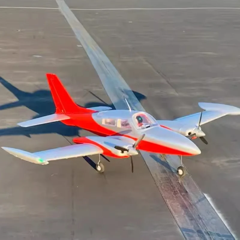 

Dynam Cessna310 размах крыльев 1,3 м, двухмоторные пропеллеры вперед и назад, настоящие самолеты, электрический пульт дистанционного управления, подарок, фиксированное крыло