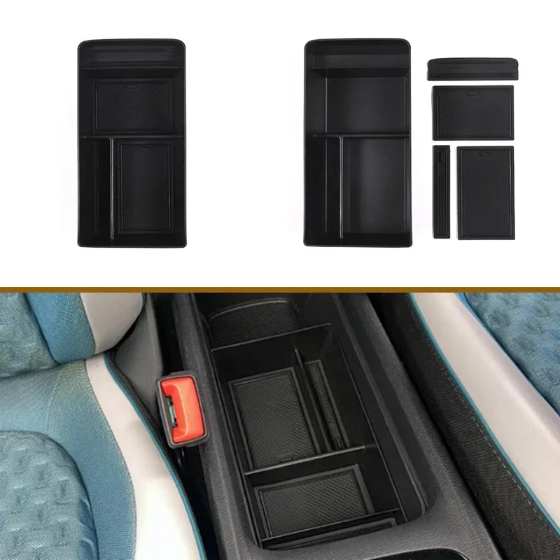 For VOLKSWAGEN  VW ID.3 ID3 ID 3 ID4 ID 4 ID6 ID 6 Car center armrest storage box storage tray bracket Car accessories