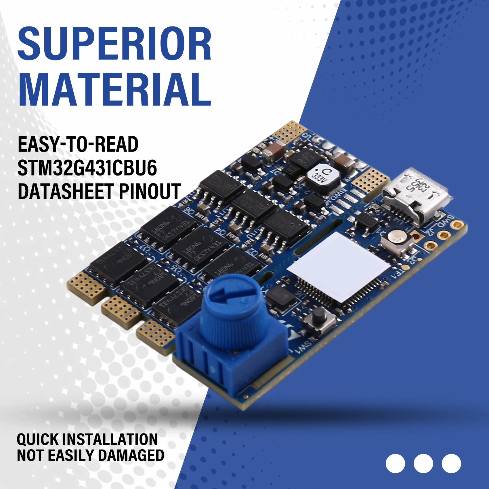 

A97I-B-G431B-ESC1 STM32G431CBU6 Development Board Detection Kit Module