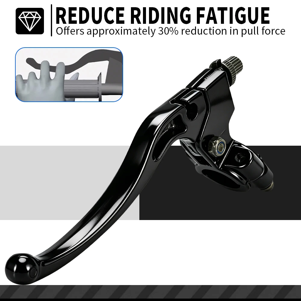 Motorcycle Clutch Lever For 50cc 70cc 90cc 110cc 125cc 150cc Pit Dirt Bike ATV image 3