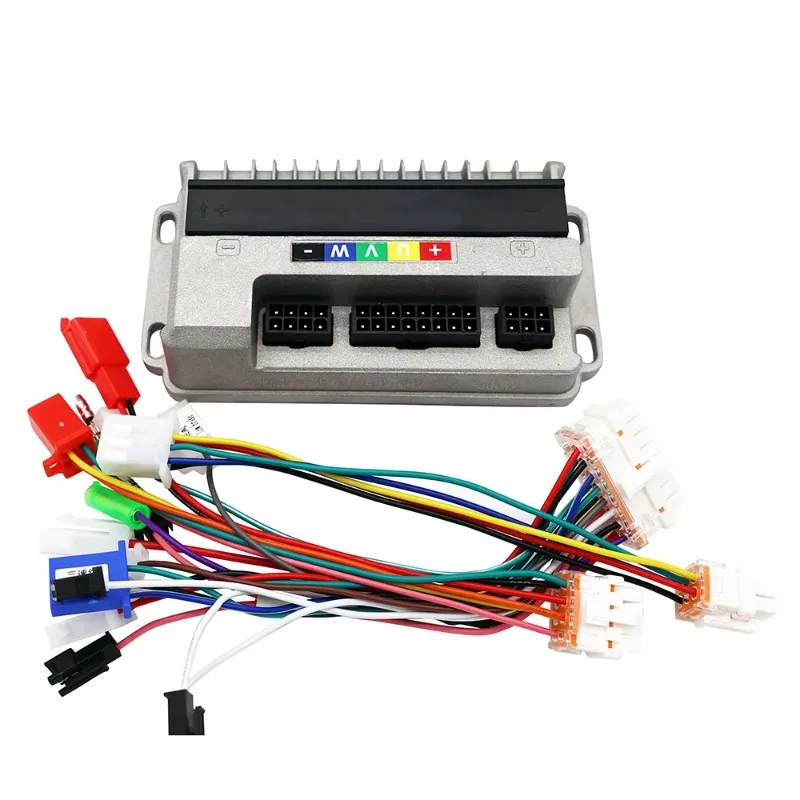 

DKYS 48V 60V 500W Brushless Electric Scooter Motorcycle Controller DC Driver 48v Version Motor Controller Products