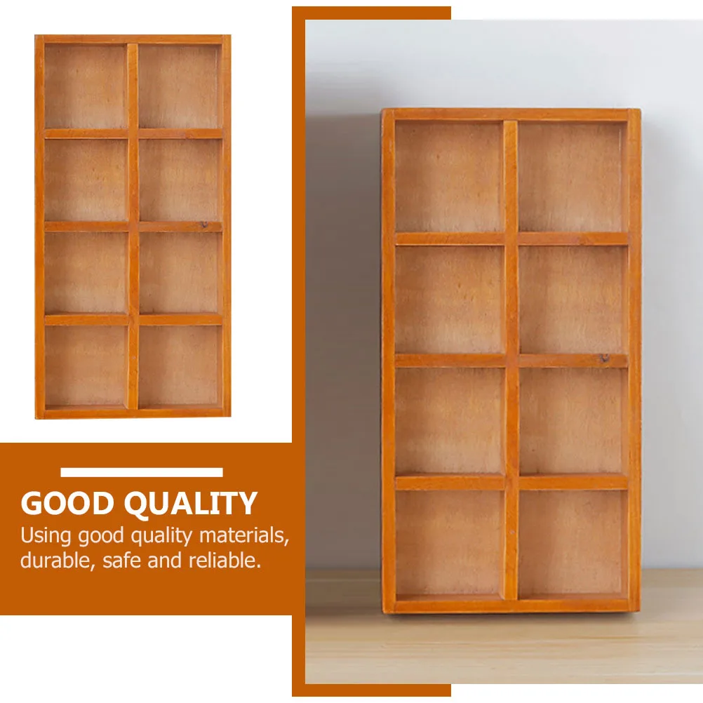 

1Pcs Desktop Storage Box Organizer Home Decor Retro Design Sundry Cabinet Stationery Medicines Tidy Up Storage Cabinet