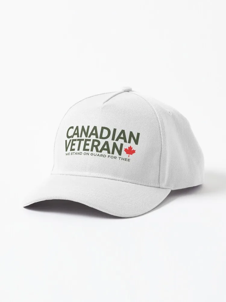 Canadian Veteran Cap For Unisex Adult Outdoor Casual Sun Baseball Caps New Fashion Hat