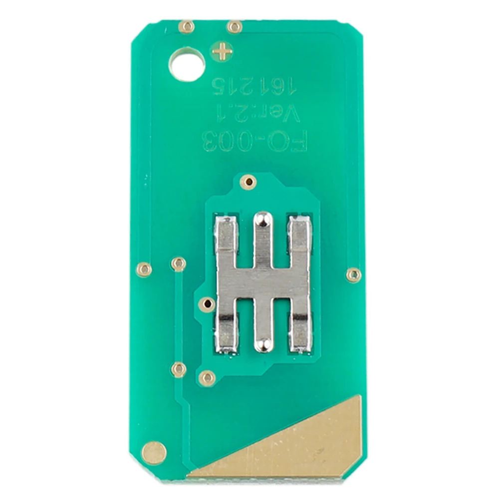 HIM-Car مفتاح بعيد ذكي 3 أزرار مناسب لسيارة Ford Focus Fiesta 2013 Fob Case 433Mhz