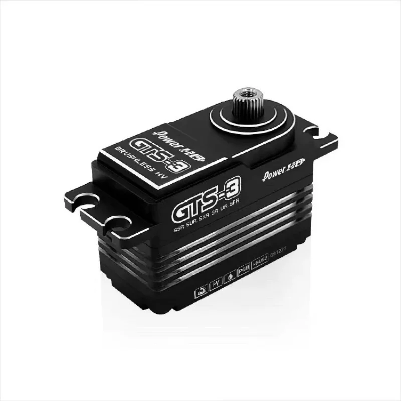 PowerHD High Voltage Brushless GTS-3 GTS-5 GTS-6 GTS-7 Servo Supports Fusi i-BUS2 Protocol