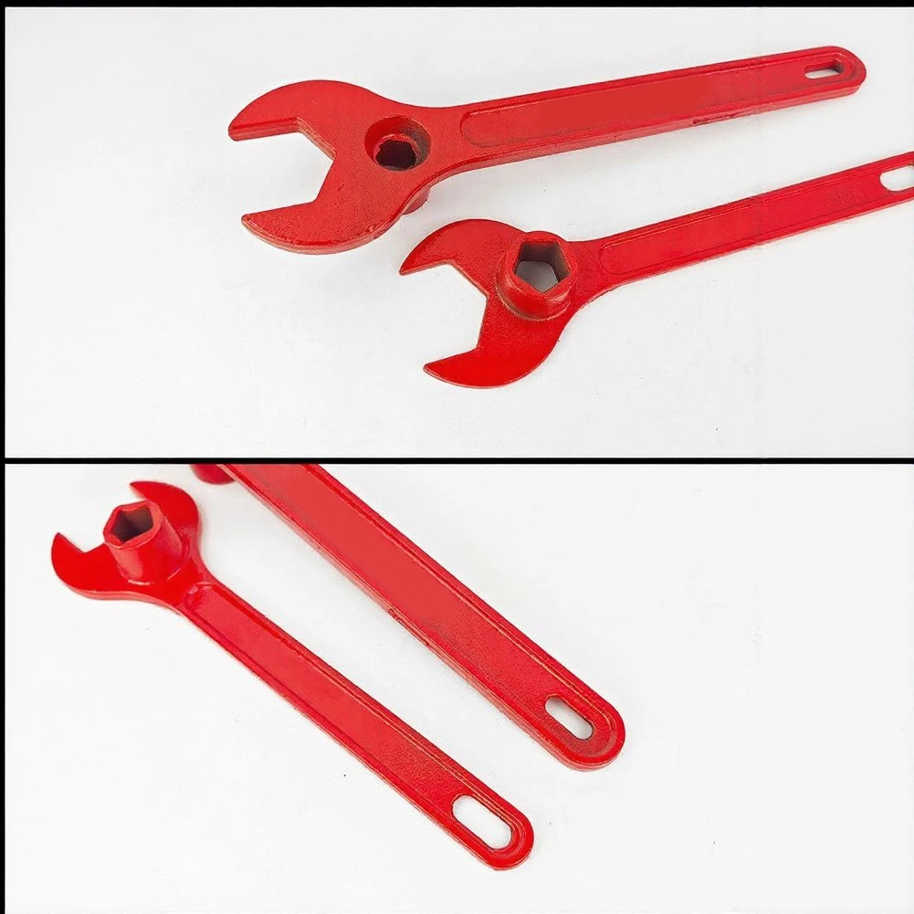 Hydrant Opening Tool Portable Cast Iron Wrench Fire Hydrant Wrench Reliable Performance Cast Iron Construction