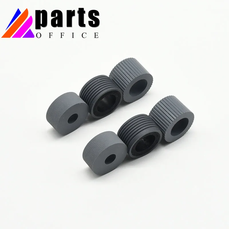 5SETS PA03338-K011 PA03576-K010 Brake Pick Roller Tire for Fujitsu fi-6670 fi-6670A fi-6770 fi-6770A fi-6750S fi-5650C fi-5750C