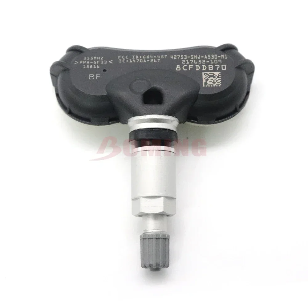 42753-SHJ-A53 Car TPMS Tyre Pressure Sensor For Acura RL MDX TL TL-S Odyssey Touring Ridgeline VU Pilot 3.5L 315Mhz 42755SHJA55