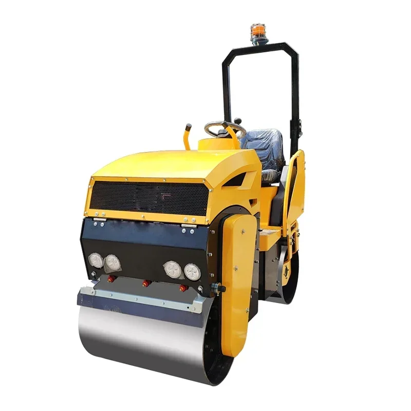 

Low Price Baby Hand Road Roller Compactor Lightweight and Portable Compaction Solution for Small-Scale Projects
