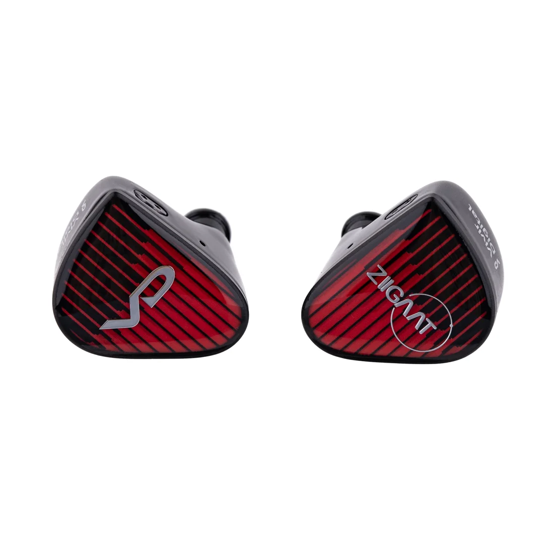 Linsoul ZiiGaat x Vivir Digital: RUMBA 10mm dynamiczny przetwornik grafenowy do słuchawek dousznych z odłączanym kablem 0,78mm 2-pinowym — zdjęcie produktu 3