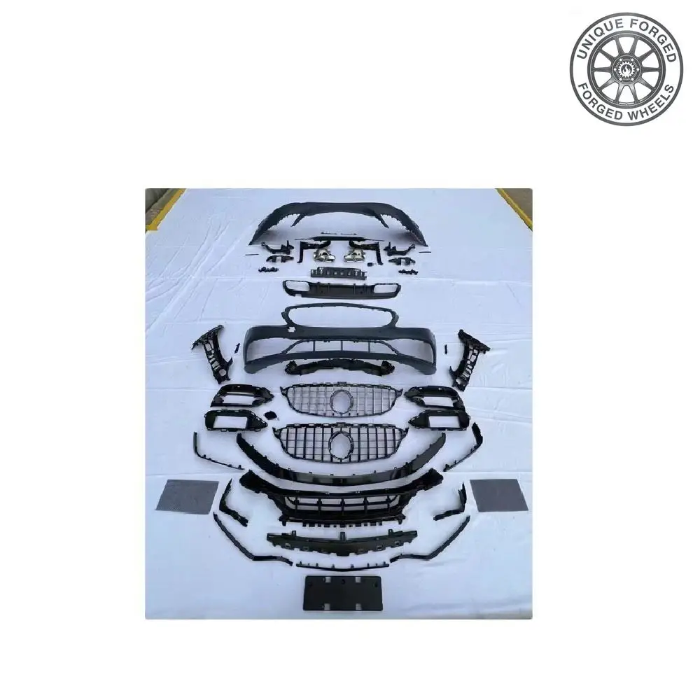 

Комплект обвеса для W205 (2014-2020) для обновления до C63, новый, пластиковый, передний обвес