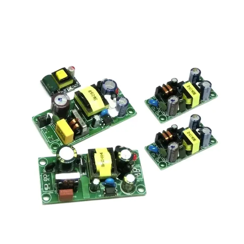 AC-DC AC85V-265V إلى 3.3 فولت/5 فولت/12 فولت الدقة محول فرق الجهد AC220V إلى 9 فولت 24 فولت تيار مستمر تنحى محول وحدة امدادات الطاقة