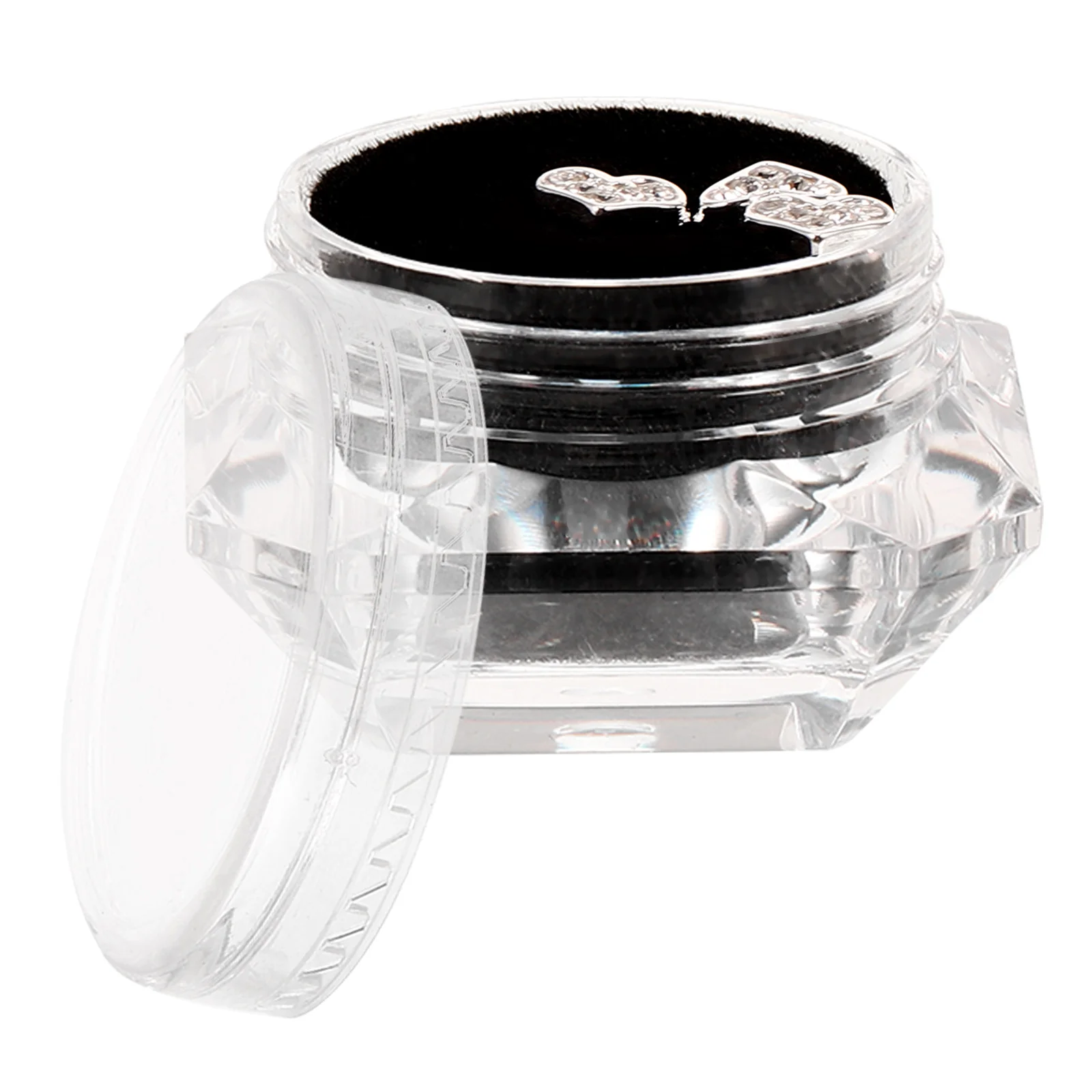 Heart Shape Tooth Rhinestone Kit DIY Teeth Ornament Props Unisex Jewelry Decor Tooth Rhinestone Dental Decor