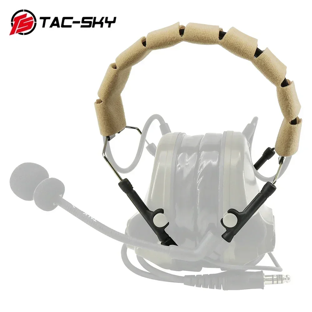 TS TAC-SKY Replacemen Headband Tactical Headphones Accessory Compatible with PELTO COMTA I II III Tactical Headphones