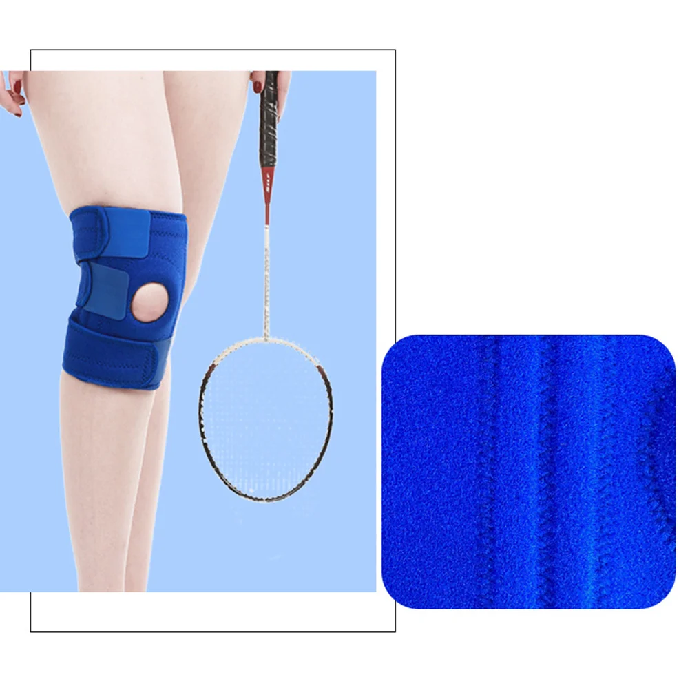 

Stretch Knee Sleeve Protective Leg Brace for Sports Injury Recovery High Elastic Comfortable Fit Ideal for Basketball Hiking
