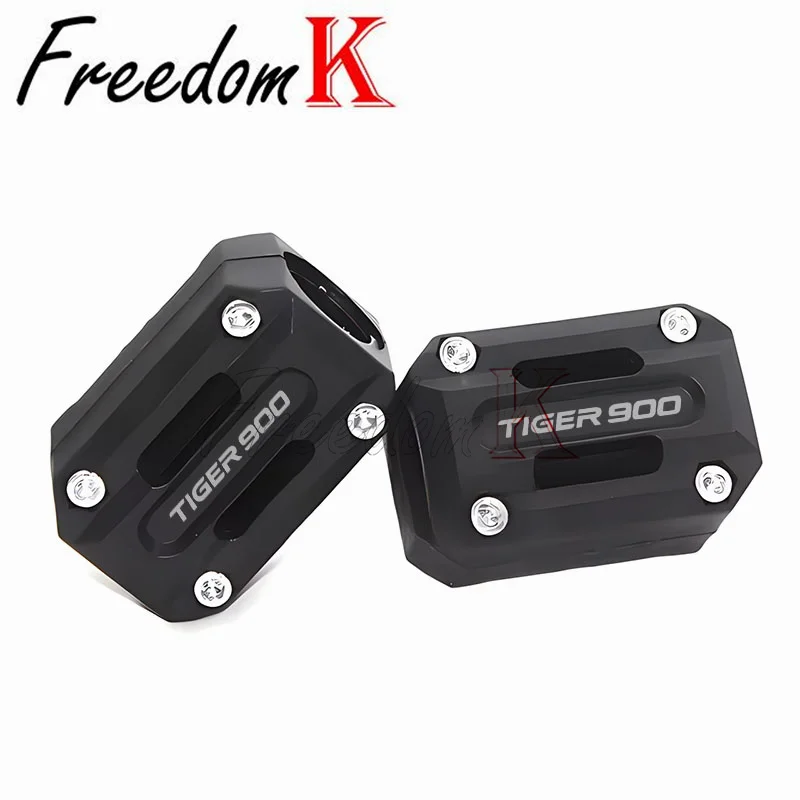 Fit Voor Tiger 660 850 900 GT PRO Rally Explorer 1200 1200 XCA XC Motor Bescherming Bumper Bescherming Accessoires 22 25 28 MM