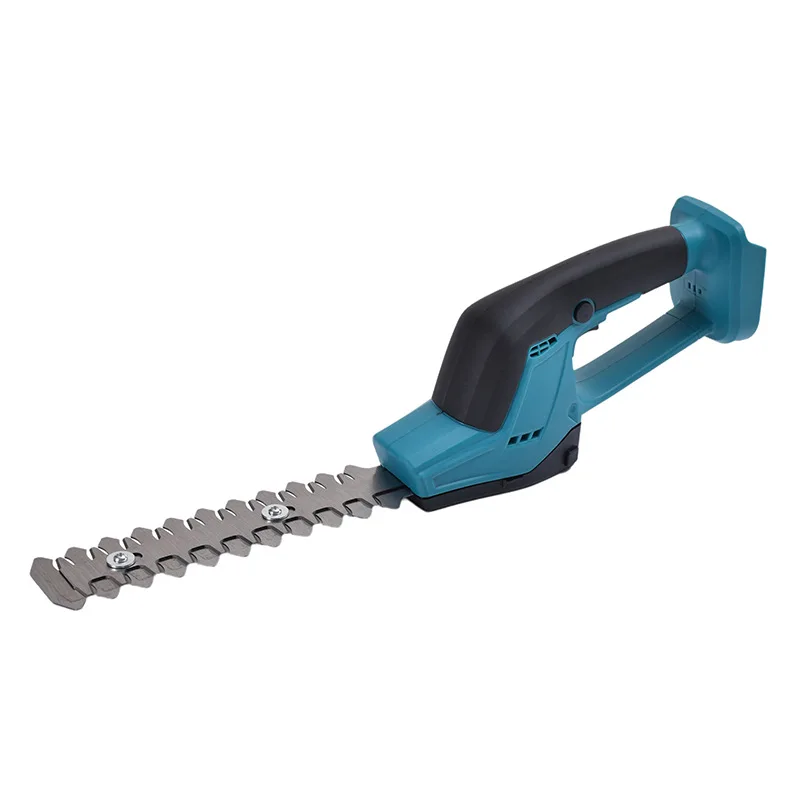 

Handheld Cordless Li-ion Rechargeable Hedge Trimmer with Replaceable Blades