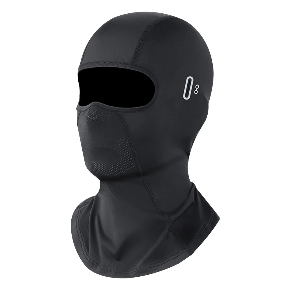 Motorcycle Balaclava Summer UV Protection Glasses Face Breathable Hole Men Women Quick-Drying Motorcyclist Mask