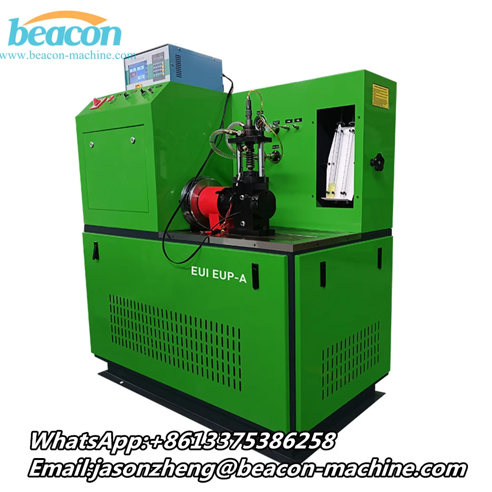 Beacon Eui Eup Test Bench Unit Injector Tester Cam Box Diesel Unit Injector And Pump Testing Machine With Cambox