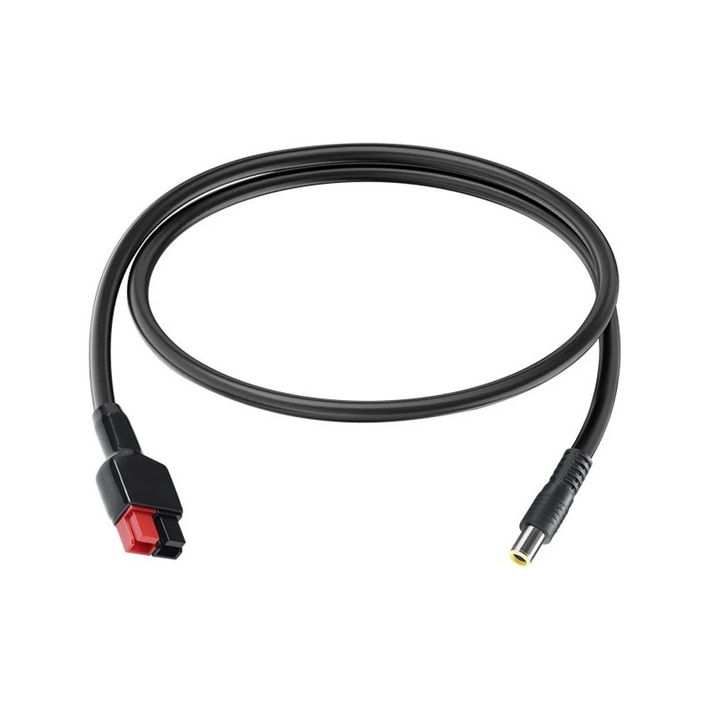 For Outdoor Camping 16AWG Adapter Cable Solar Panel Adapter Robust 16AWG Wire Copper And Rubber Material Seamless Power Transfer