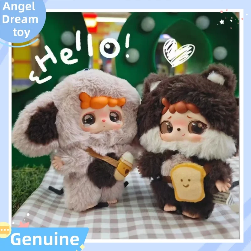 

Новый Ip Big Beautiful Baby Three Mitutu And Hula Series слепая коробка милая сумка подвеска украшение модные игрушки подарок на день рождения для девочки