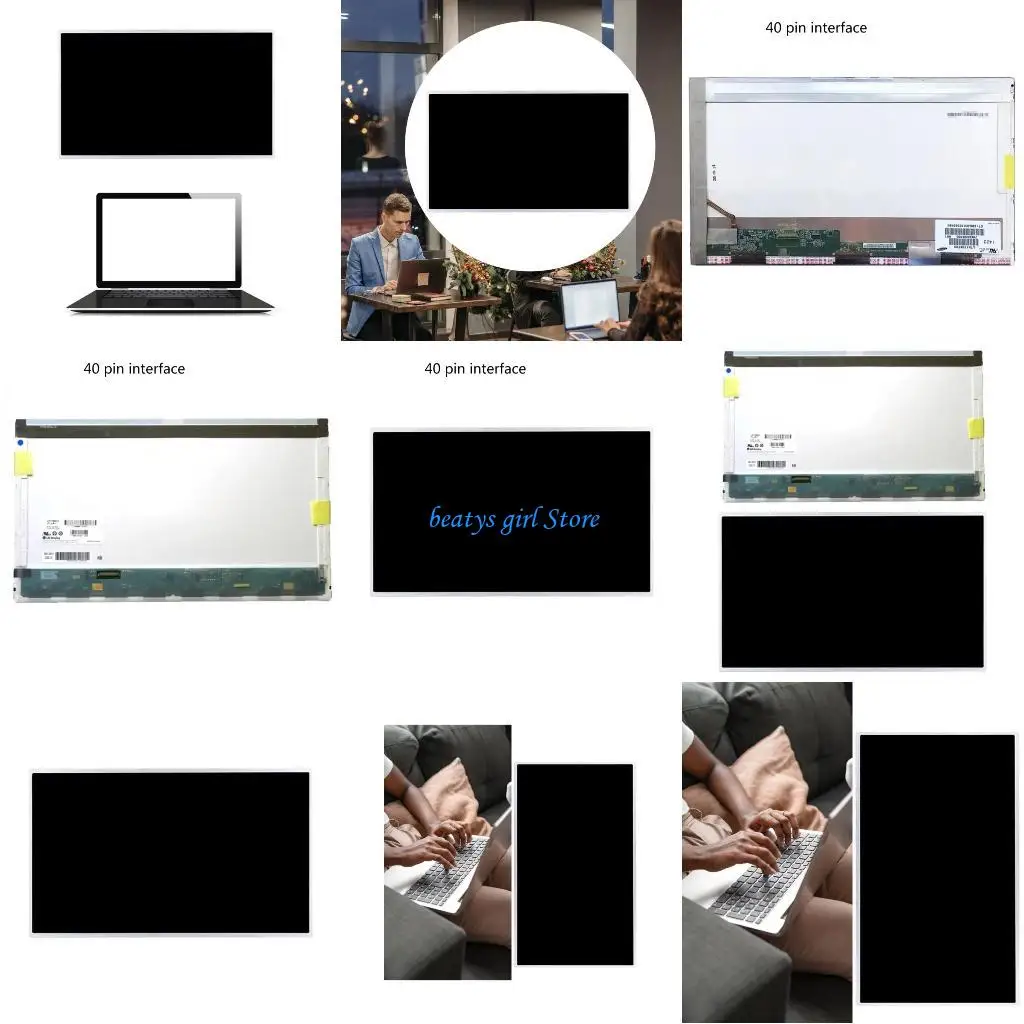 

C7AB 17.3 inches LCD Display Screen for N173O6-L02 LTN173KT02 N173FGE-L21 L23 L12 LA3