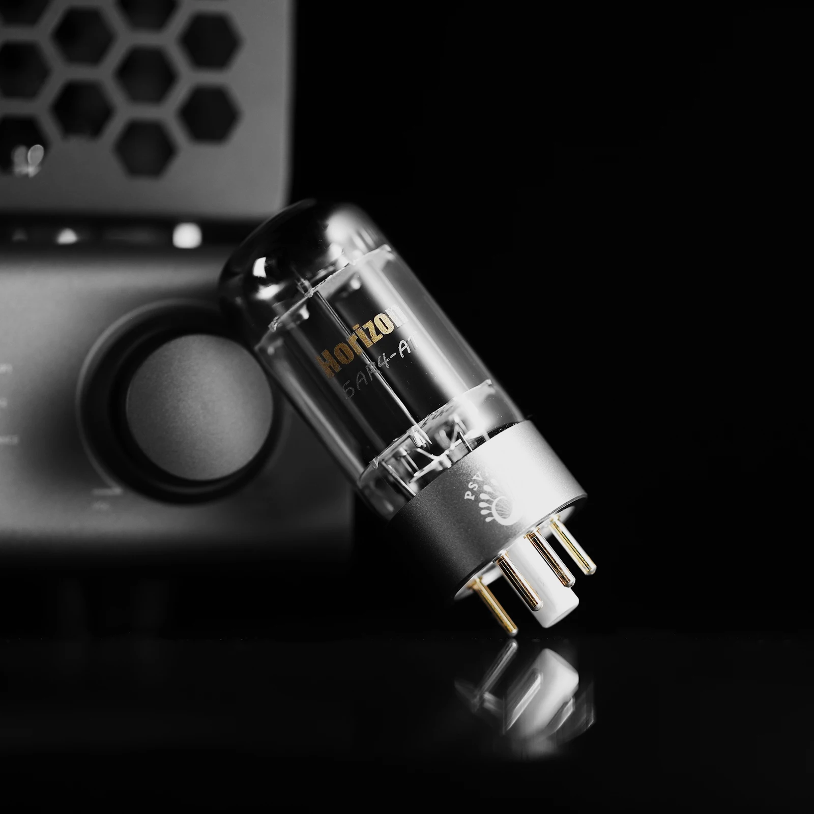 Lampa próżniowa PSVANE Horizon 5AR4-AT GZ34, pełnofalowa lampa prostownicza do wzmacniaczy audio Hi-Fi i gitarowych. — zdjęcie produktu 4