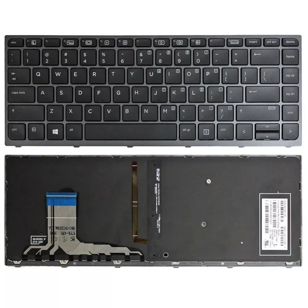 New for HP ZBook Studio G3 Mobile Workstation Keyboard US Backlit