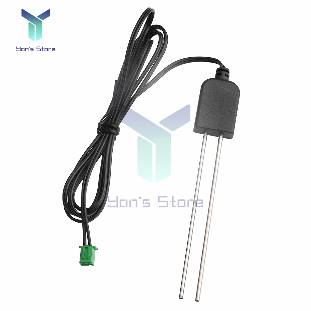 Soil Moisture Tester Soil Humidity Sensor Meter Hygrometer Water Tester Corrosion Resistance Probe 1M