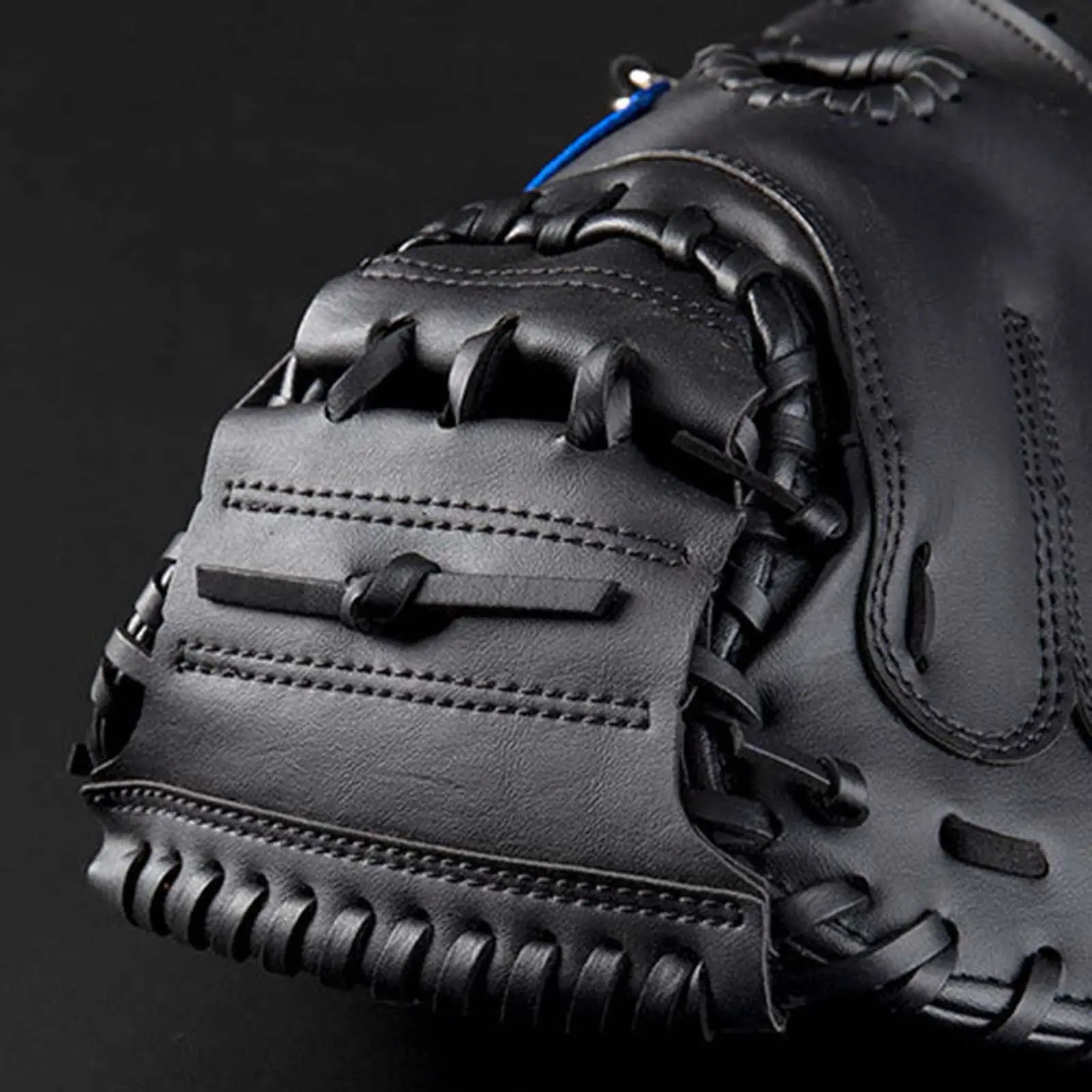 Baseball Fielding Glove 12.5" PU Leather Catcher's Mitt Softball Glove for Outdoor Sports Beginner Play Training Adults Practice