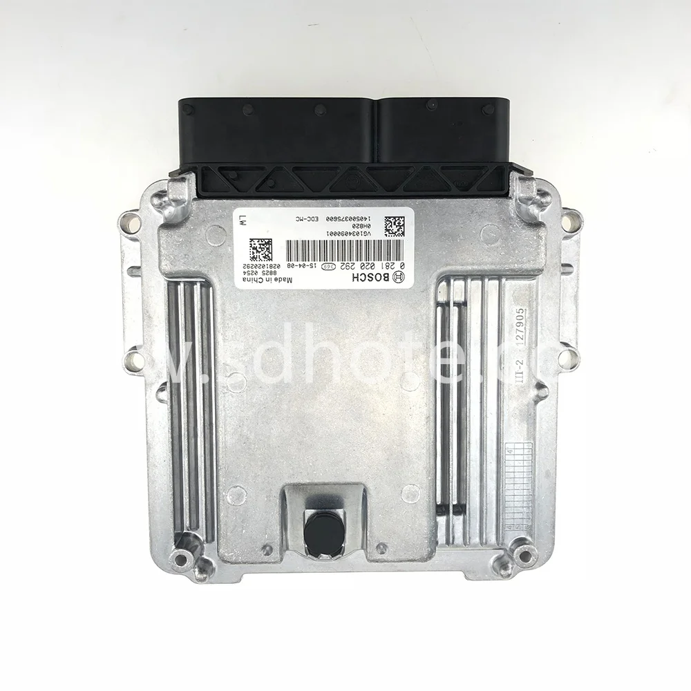 Sinotruk HOWO engine ECU VG1034090001 with competitive prices