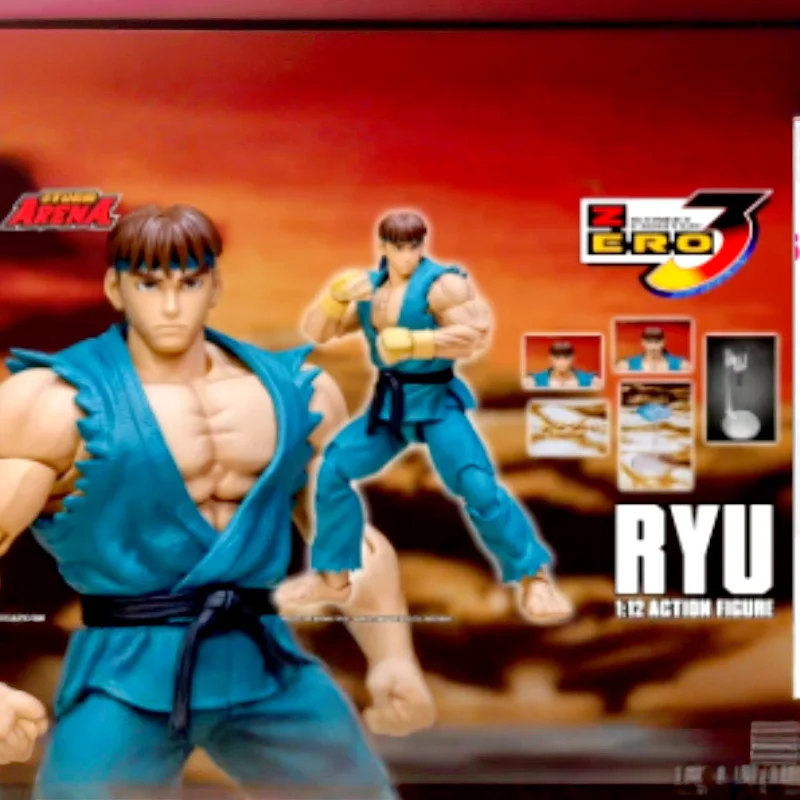 

In Stock Storm Toys ST ARENA3 1/12 Ken Ryu Anime Action Figure Collection Model Doll Kid Toy Birthday Gifts