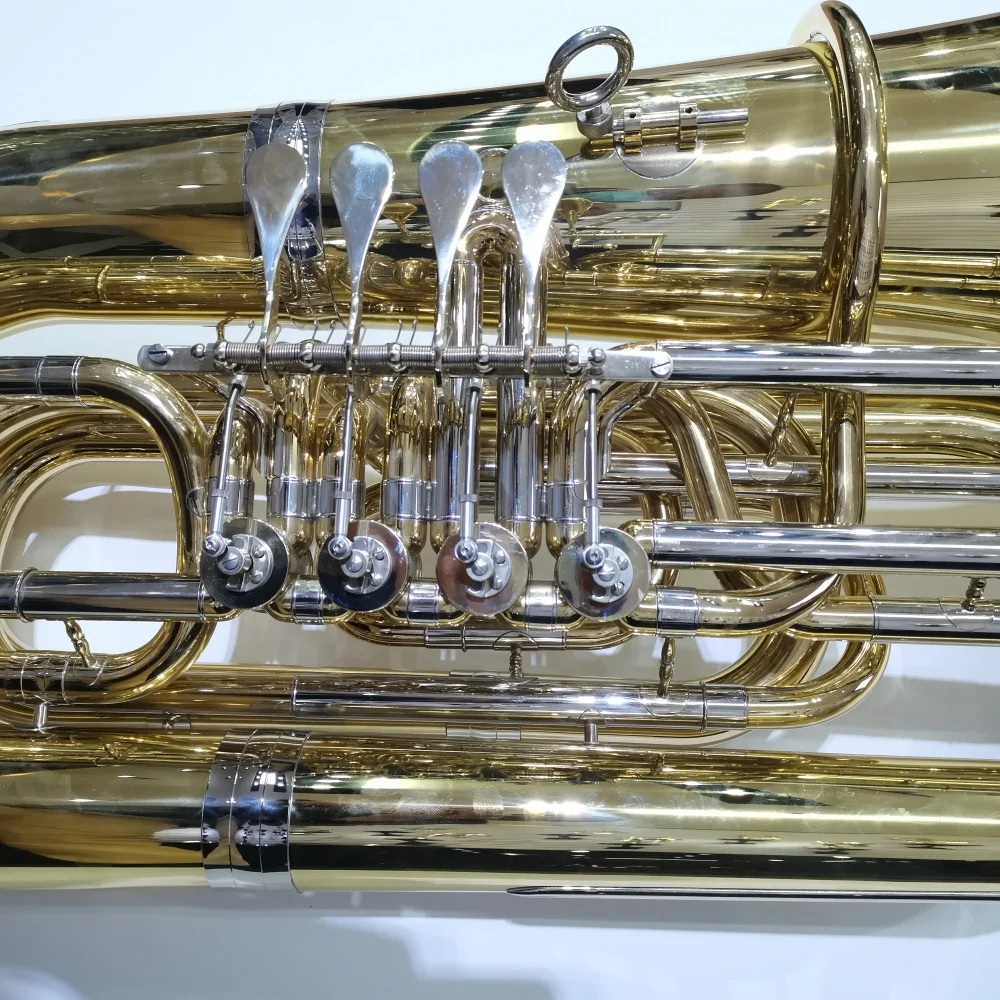 Tuba giratório BBb 4/4 para nível profissional