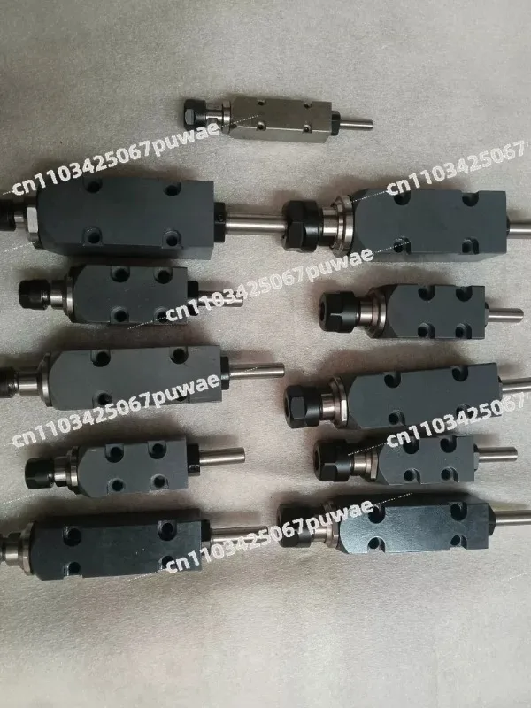 30mm Square Idle Spindle Miniature Micro Non-Powered Spindle for Small Machine Tool Accessories