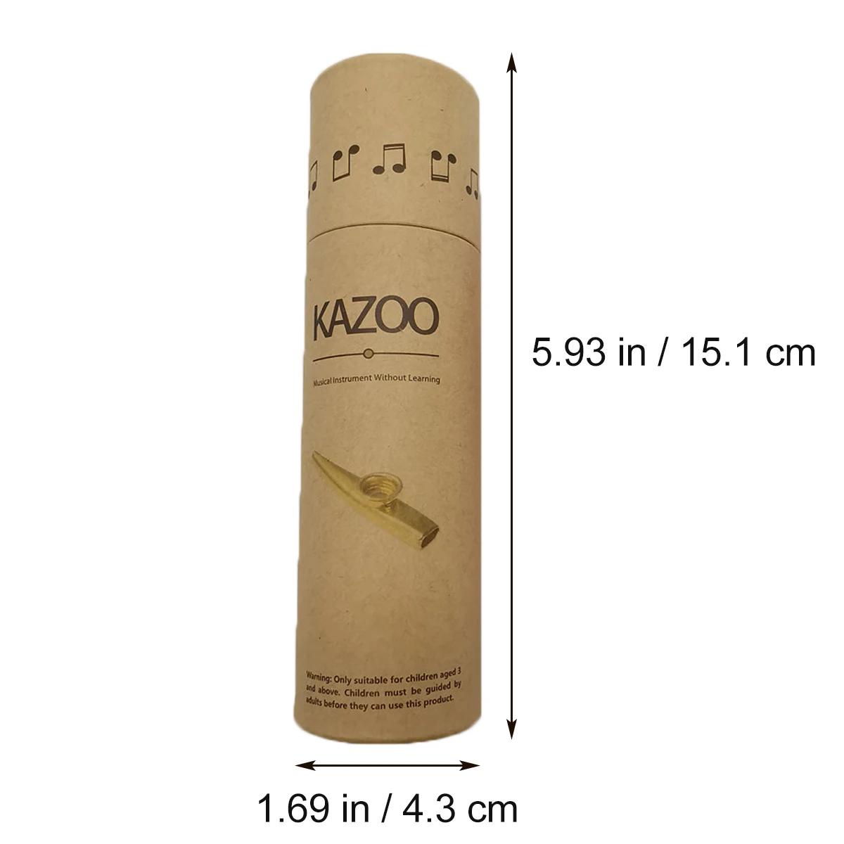 2 juegos de flauta Kazoo de Metal para amantes de la música, juguetes profesionales para el hogar, Kazoos, instrumentos musicales para adultos, niños pequeños