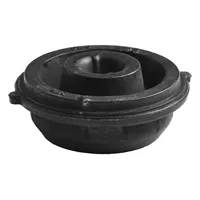 2pcs For Hyundai For Santa For Tucson Ower Radiator Mount Insulators Bracket Pads 25336-2F650 Replace Car Accessories
