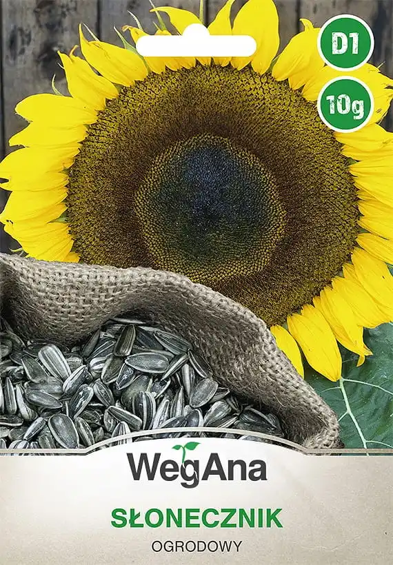 Garden sunflower 10g VegAna sunflower parsley