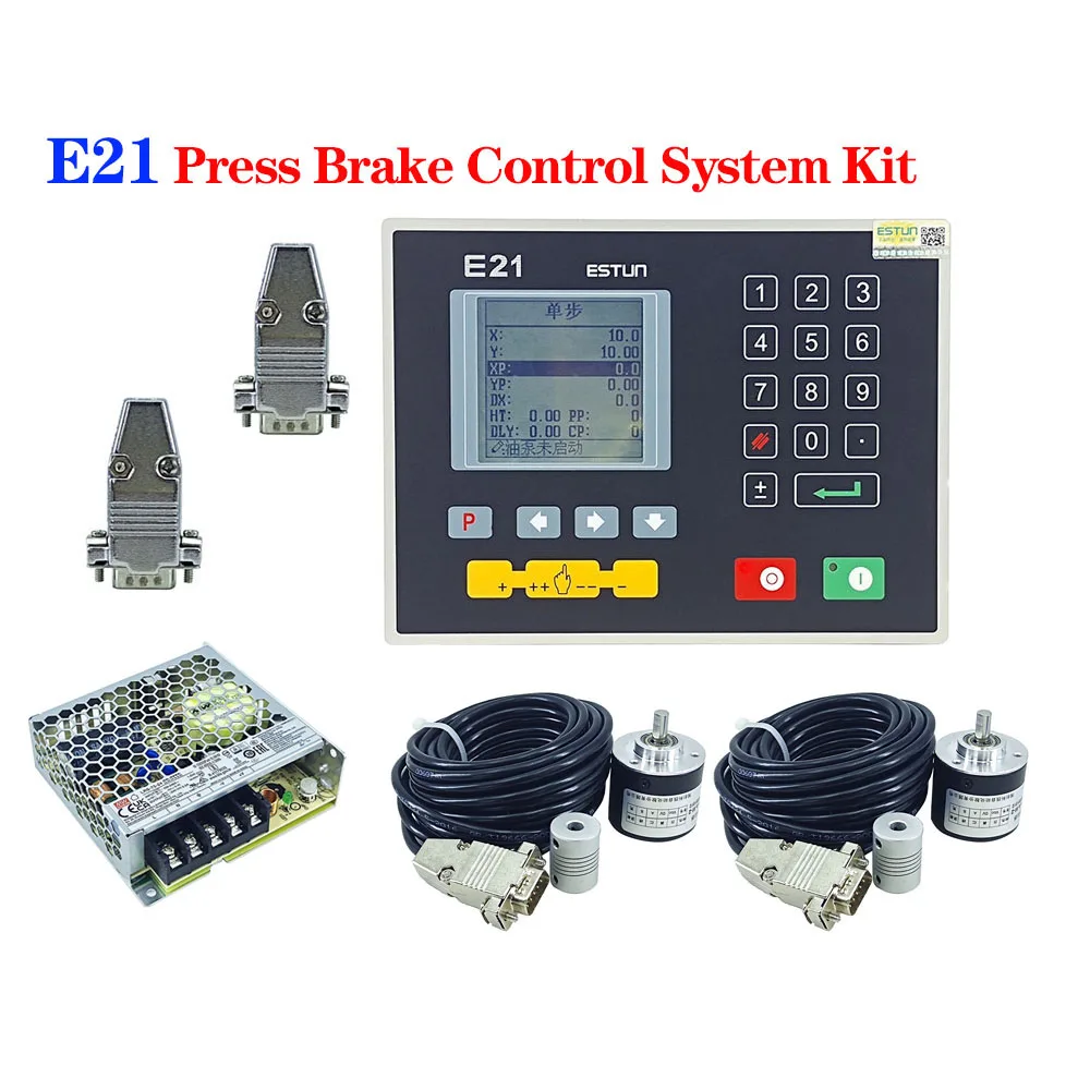 

CNC Bending Machine Controller E21 Shearing Machine Control System E21S Offline Motion Controller