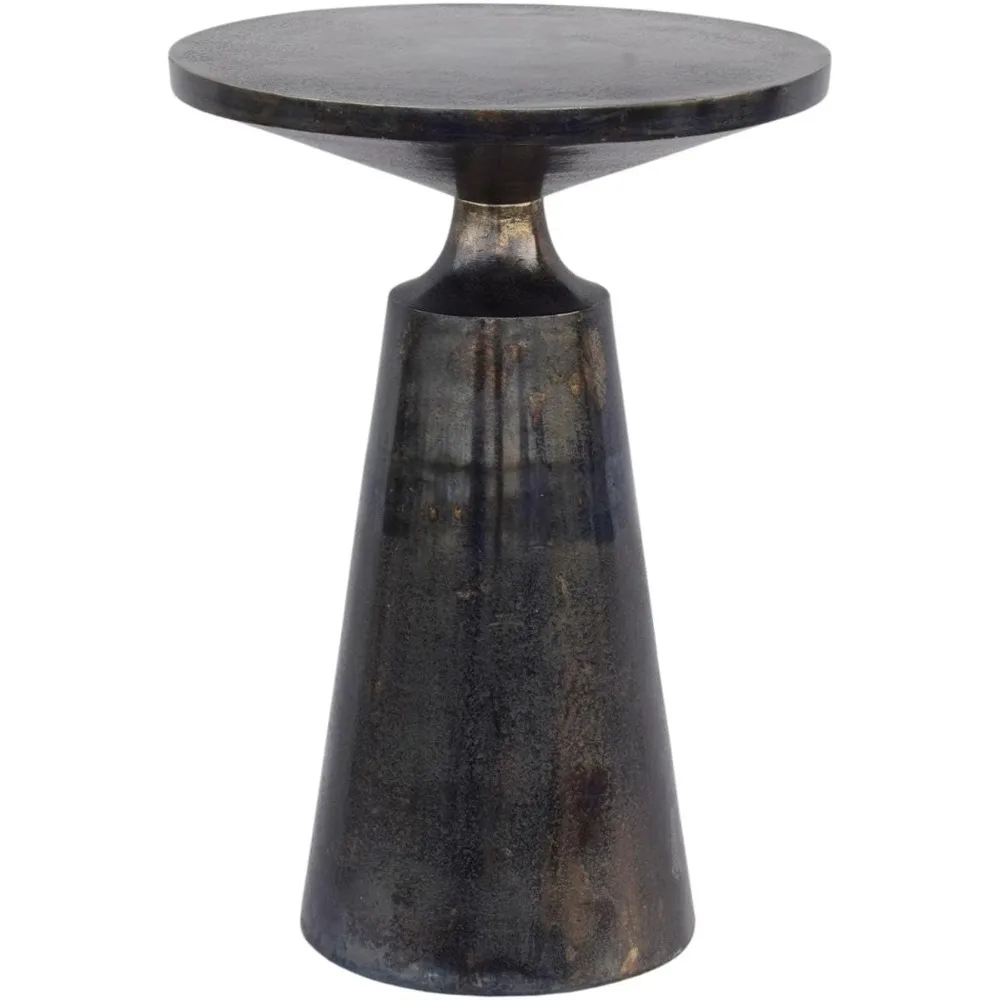 Accent Table, Charcoal Grey, 15.5