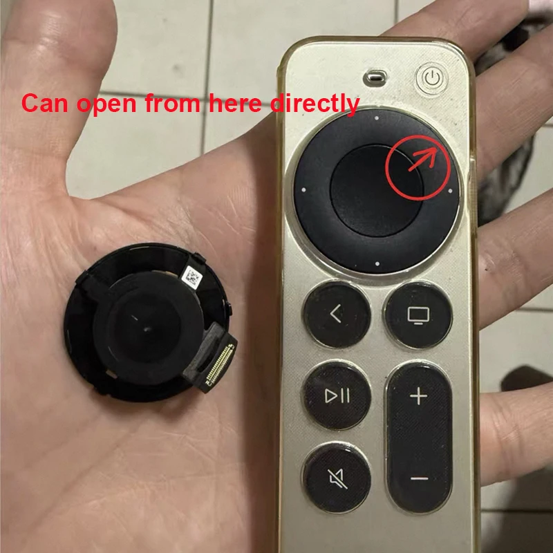 Pulled Parts Touch-enabled Clickpad Assembly with Flex Cable Replacement for Apple TV 4K 2nd / 3rd Generation Siri Remote image 5