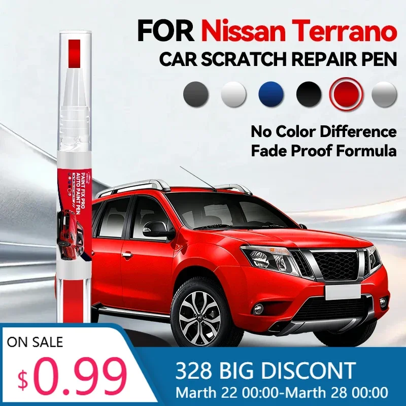 

Горячая новинка: Автомобильный маркер для ремонта краски Nissan Terrano, средство для удаления царапин, автоаксессуары и гаджеты