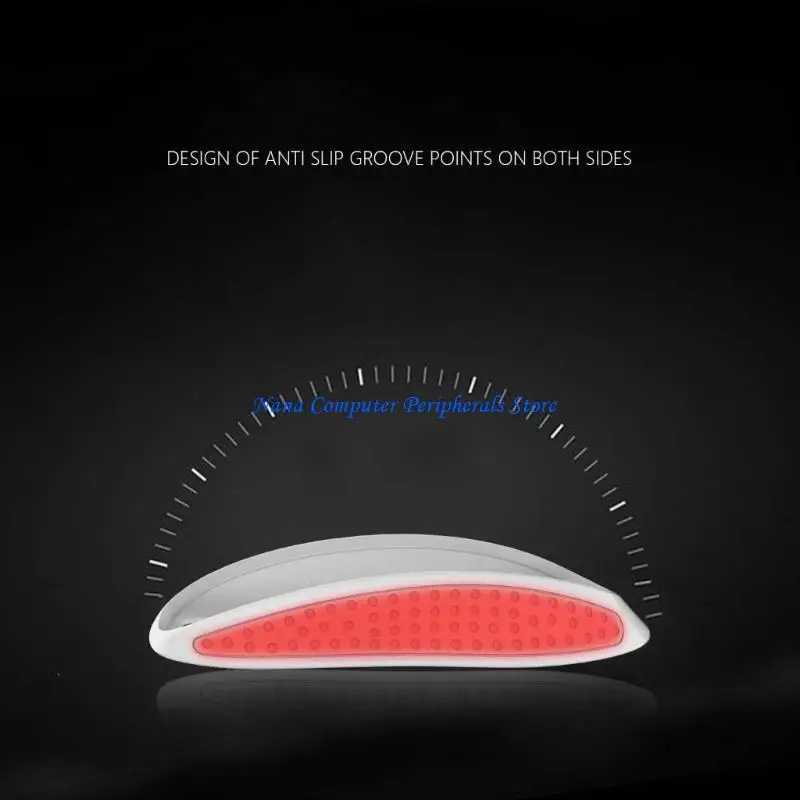 F68C Ergonomische Maus -Dock -Maus -Griffschnalle für Mouse 2/3 Basishalter mit Inside für nicht leicht zu fallend