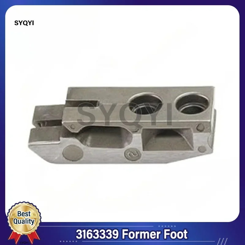 3163339 Pie de soporte para cabezal de costura Hohner, piezas de cosedora Hohner