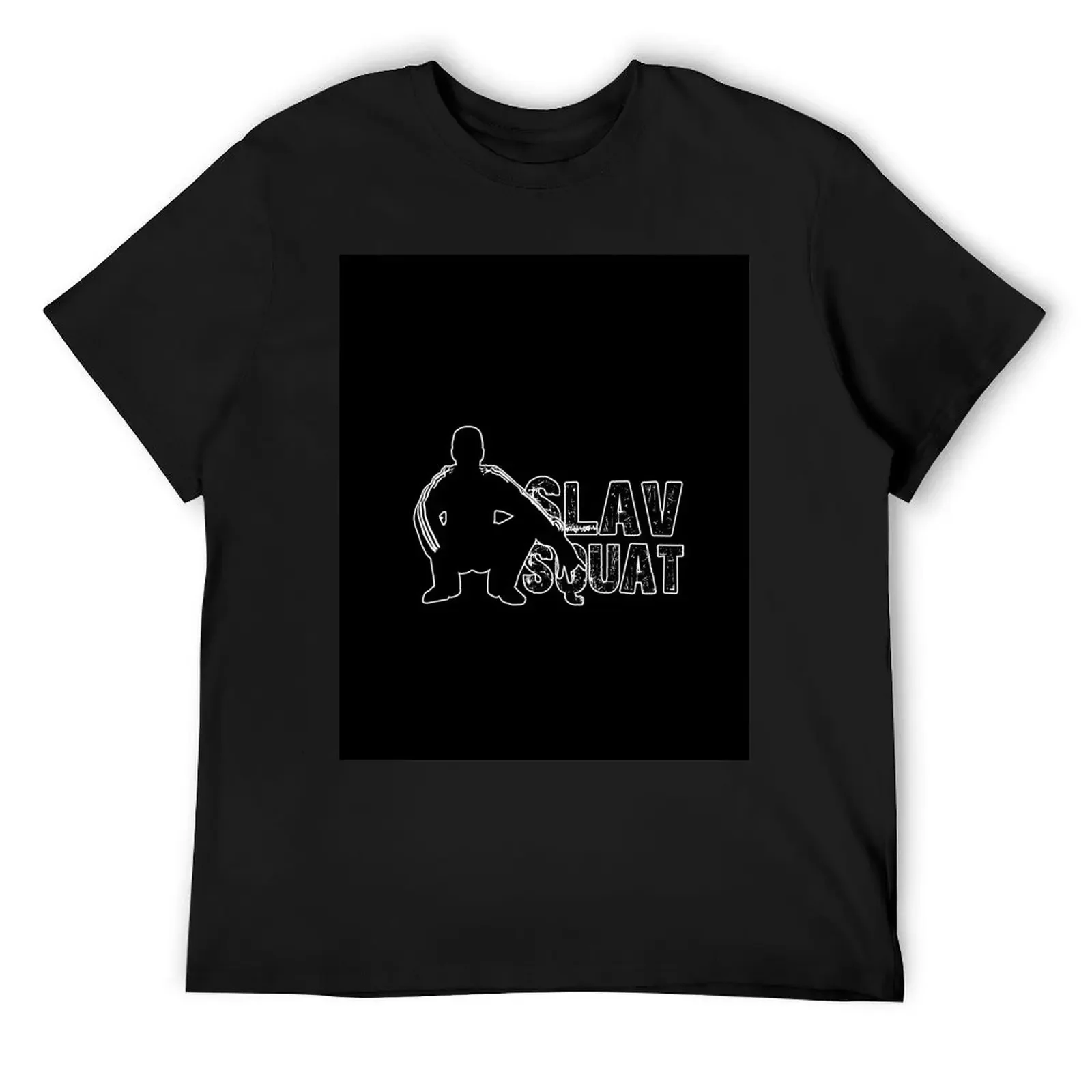 

Slav Squat T-Shirt Anime t-shirt summer tops street wear graphic tee shirt t shirts for men cotton