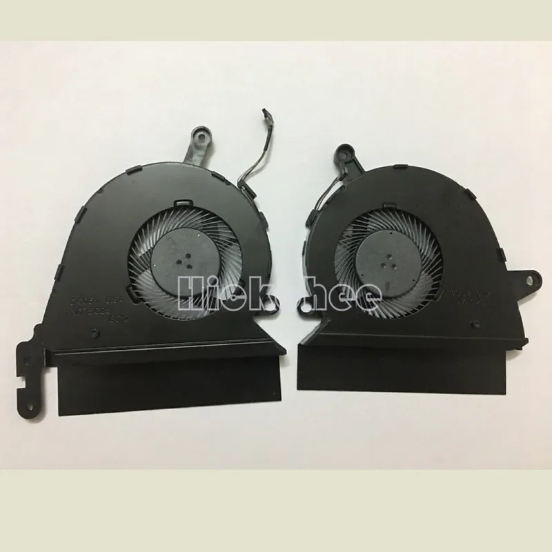 NEW CPU cooling fan & GPU Fan For HP 15-df 15-df0033dx X360 radiator ND75C23-18C11 ND75C23-18C12 L41486-001 L41483-001