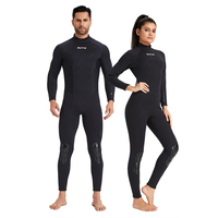 Neoprene Wetsuit 3mm Women Men Scuba Diving Thermal Winter Warm Wetsuits Full Suit Swimming Surfing Kayaking Equipment Swimwear