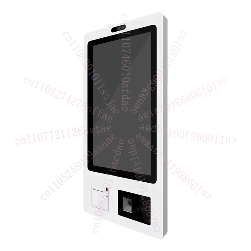 

32-Inch Commercial All-In-One Supermarket Self-Service Cash Register Advertising Machine Terminal Self-Service Payment Kiosk