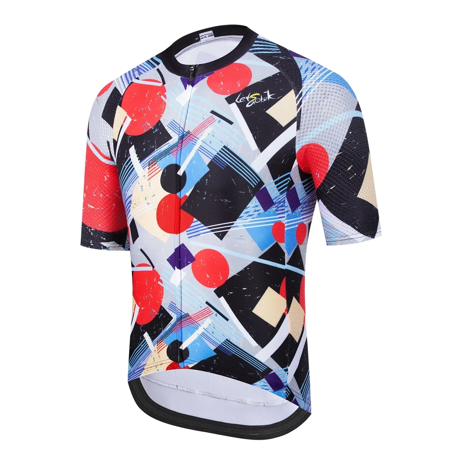 LETS GOBIK Mtb Cycling Clothing Men Bike Jersey 2025 Road Bike Racing Top Cycling Clothes Shirt Maillot Summer Triathlon Bicycle