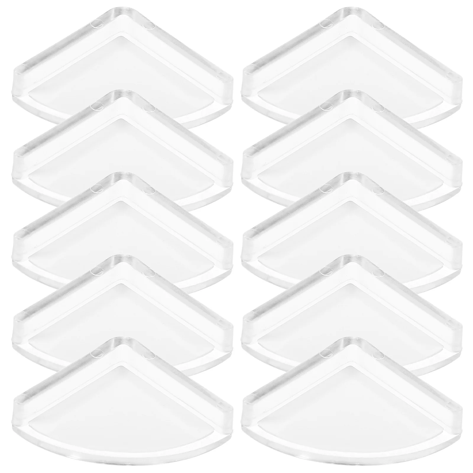 

36Pcs Anti Collision Corner Protector Clear Silicone Baby Safety Edge Guards for Table Coffee Glass Furniture Sharp Corners Home